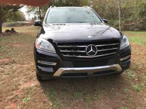 Mercedes Benz M Class Ml350 Bluetec 4matic 2013 One Owner