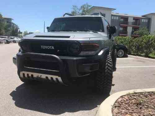 Toyota Fj Cruiser Trd 2013 Toyota Fj Cruiser Trd Off One