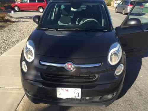 Fiat 500 Easy Hatchback 4 Door 2014 Fiat 500l For Sale By