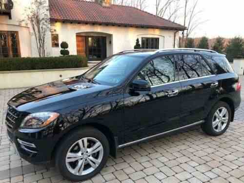 Mercedes Benz M Class Ml350 4matic 2015 In Excellent One