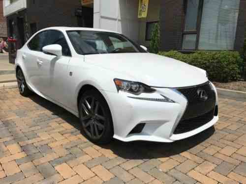 Lexus Is 300 Awd F Sport 16 Lexus Is300 F Sport Awd 4500 One Owner Cars For Sale