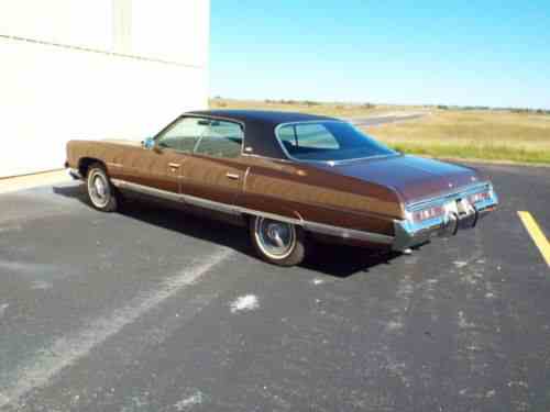 chevrolet caprice 1972 chevrolet caprice 4 door hardtop one owner cars for sale chevrolet caprice 1972